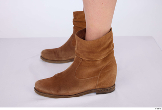 Hanane casual foot suede ankle boots 0003.jpg